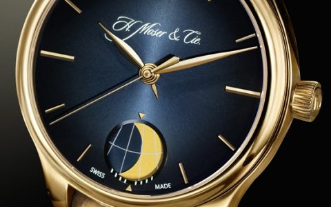 亨利慕时 H&Cie Moser永久月球腕表