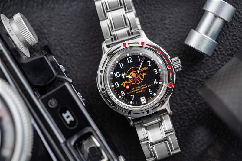 亲身体验Vostok Amphibia“Scuba Dude”编号420380