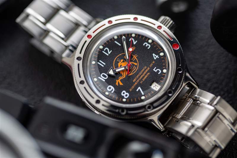 亲身体验Vostok Amphibia“Scuba Dude”编号420380