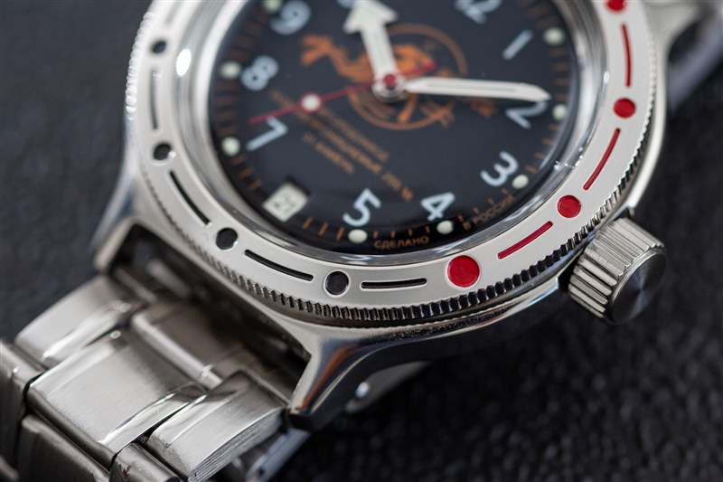 亲身体验Vostok Amphibia“Scuba Dude”编号420380