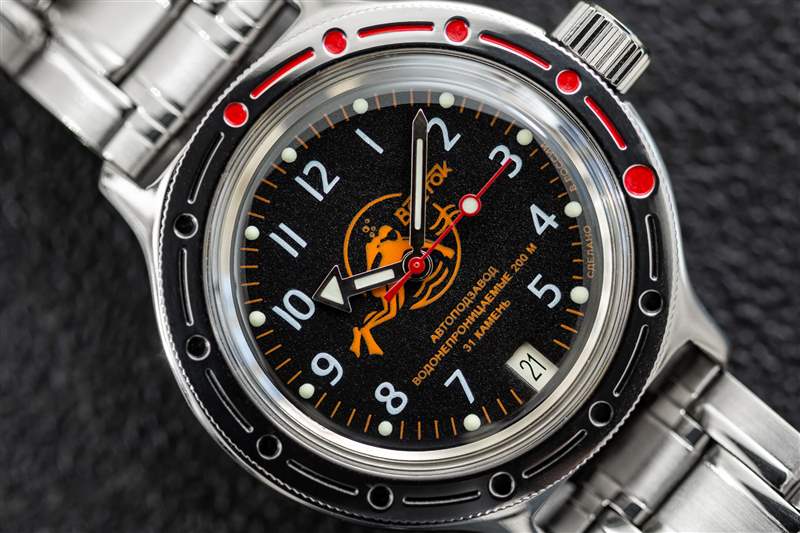 亲身体验Vostok Amphibia“Scuba Dude”编号420380