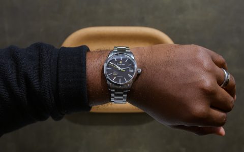 规格表The Grand Seiko 'Soko'特别版见树见林