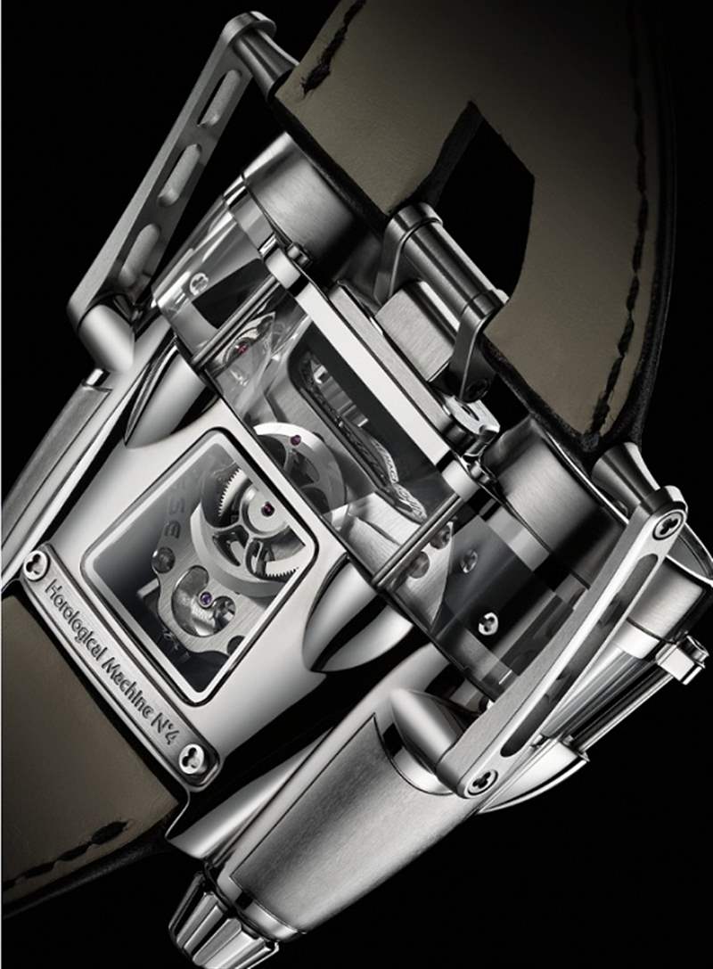 MB&F HM4 Thunderbolt运输机引擎造型手表