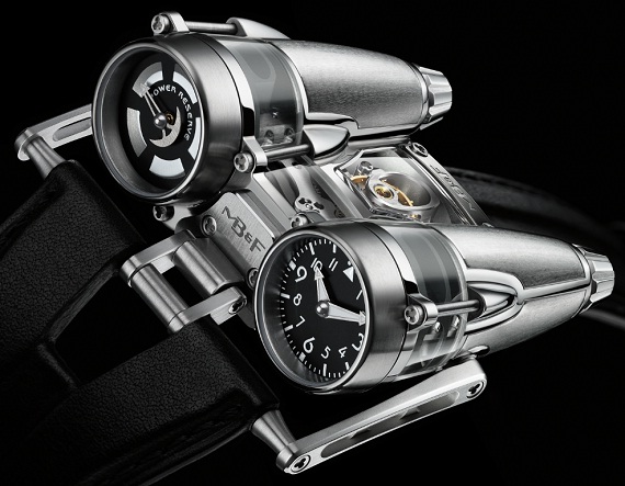 MB&F HM4 Thunderbolt运输机引擎造型手表