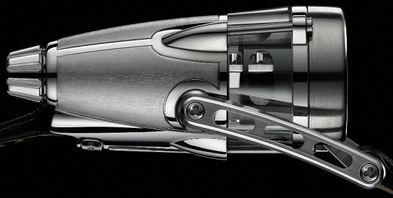 MB&F HM4 Thunderbolt运输机引擎造型手表