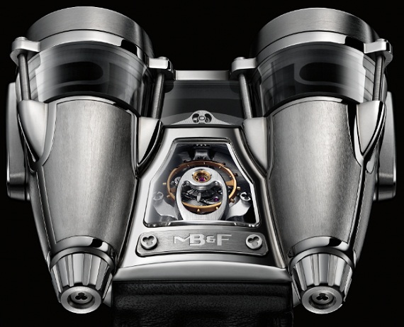 MB&F HM4 Thunderbolt运输机引擎造型手表