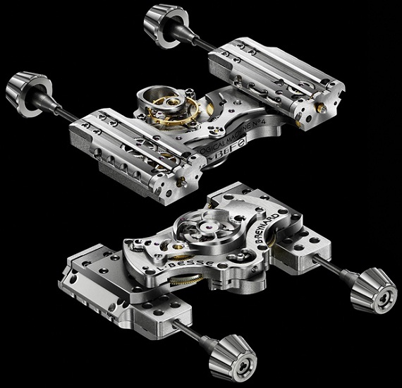 MB&F HM4 Thunderbolt运输机引擎造型手表