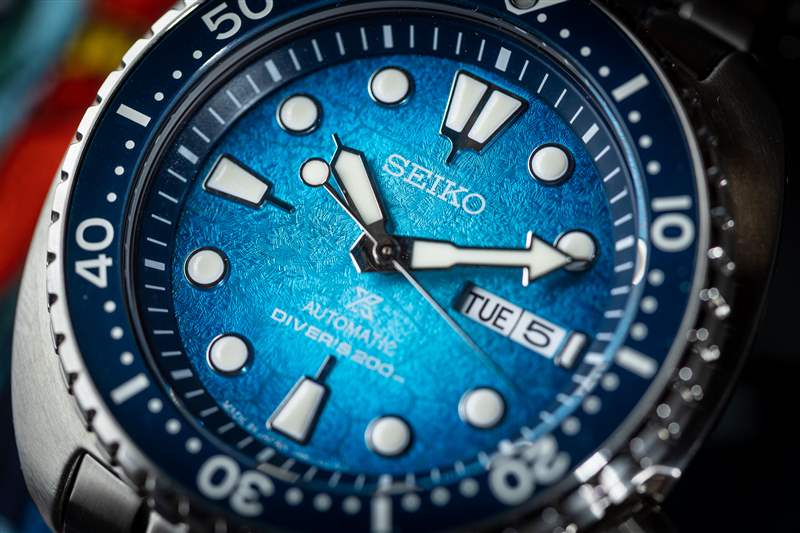 亲身体验Seiko Shellebrate The Sea Turtle的三款全新海龟潜水表