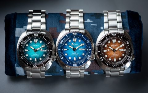 亲身体验Seiko Shellebrate The Sea Turtle的三款全新海龟潜水表