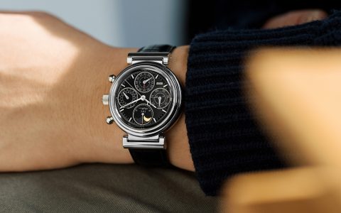 万国表达文西万年历计时码表Ref. IW3750-30通过洛根贝克