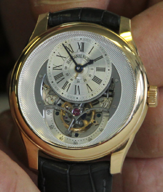 让·丹尼尔·尼古拉斯手表：真正的丹尼尔·罗斯品牌