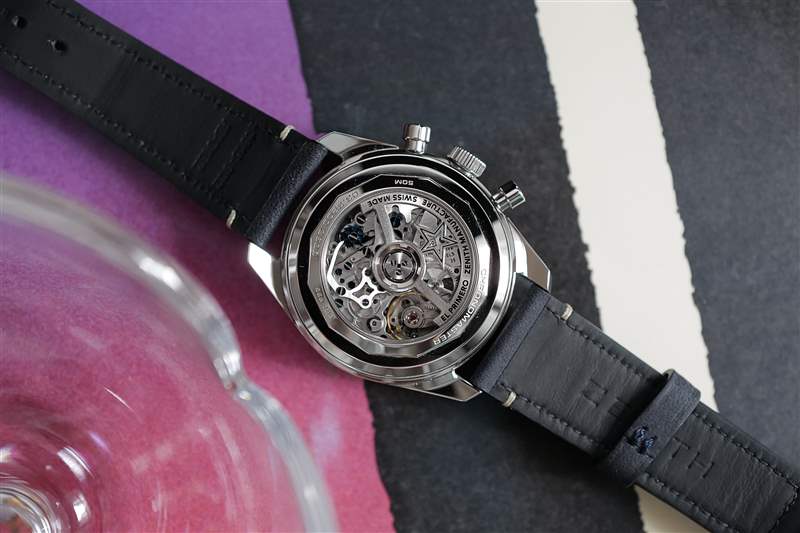 真力时38毫米Chronomaster Original手表设计理念