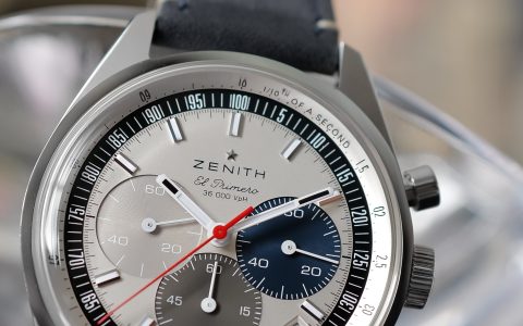真力时38毫米Chronomaster Original手表设计理念