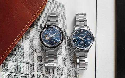 亲身体验带有迷人表盘的Seiko Alpinist LE