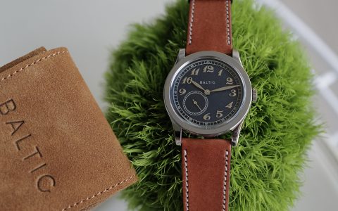 动手实践波罗的海的最新手表是一个令人愉快的惊喜