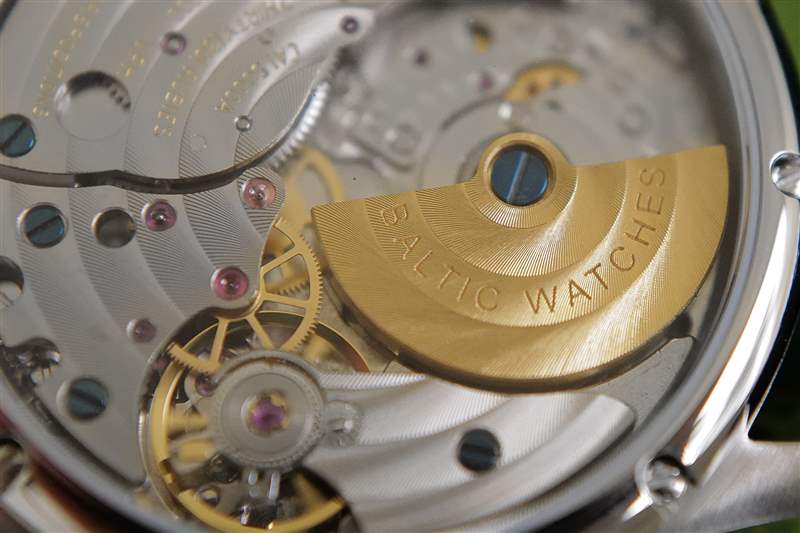 动手实践波罗的海的最新手表是一个令人愉快的惊喜