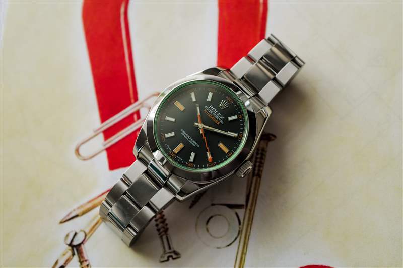 黑色劳力士Milgauss是最好的劳力士Milgauss