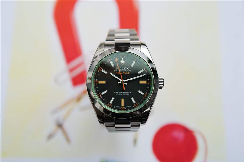 黑色劳力士Milgauss是最好的劳力士Milgauss