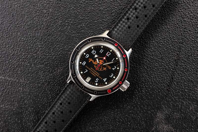 亲身体验Vostok Amphibia“Scuba Dude”编号420380