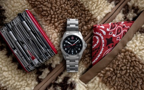 亲身体验经典百搭的Victorinox Swiss Army Heritage