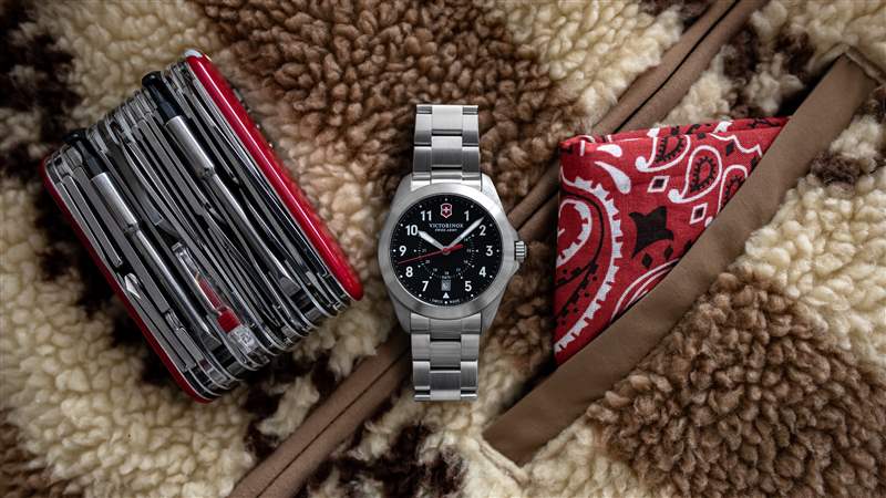 亲身体验经典百搭的Victorinox Swiss Army Heritage