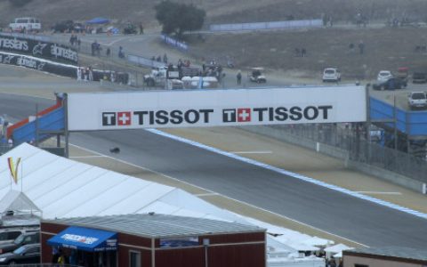 天梭 X MotoGP 蒙特雷拉古纳塞卡摩托车赛事