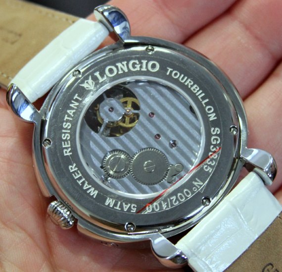 国产陀飞轮品牌-隆吉奥Longio陀飞轮腕表