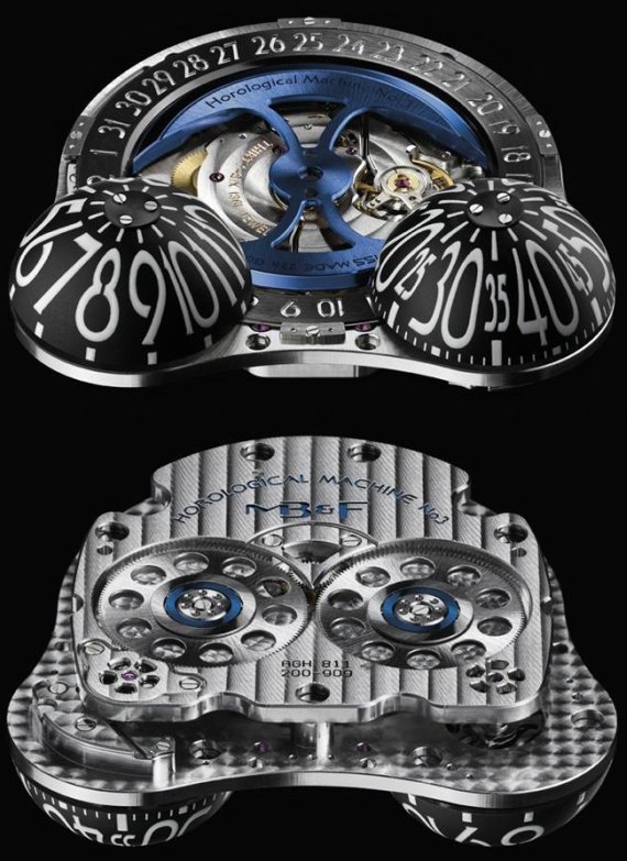 MB&F HM3 特别的“青蛙” 手表