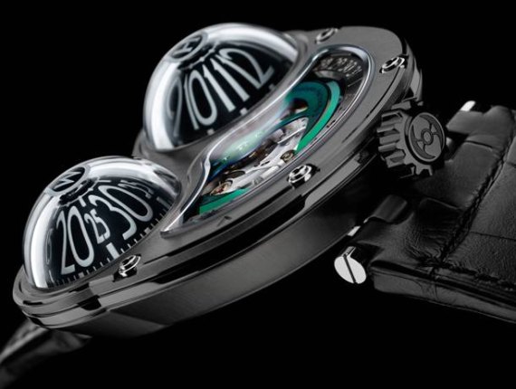 MB&F HM3 特别的“青蛙” 手表