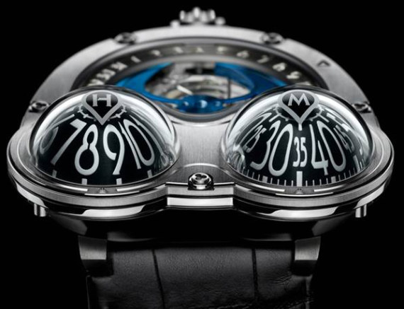 MB&F HM3 特别的“青蛙” 手表