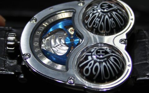 MB&F HM3 特别的“青蛙” 手表