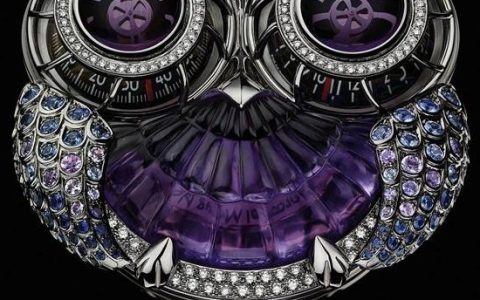 MB&F与宝诗龙携手亮相：HM3 JwlryMachine 腕表