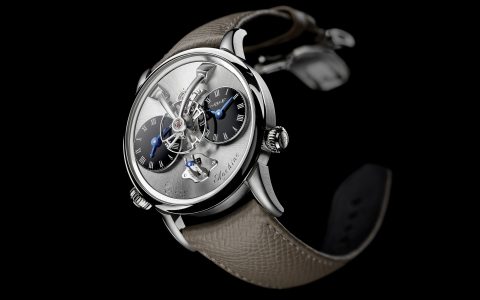 这件来自MB&F的独特作品改变了我们对表耳的了解