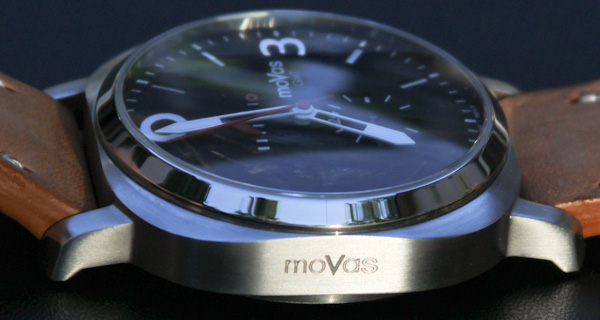 摩瓦斯MoVas GMT格林尼治标准时间手表