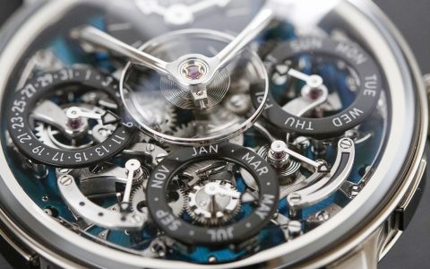 全新钛金属万年历