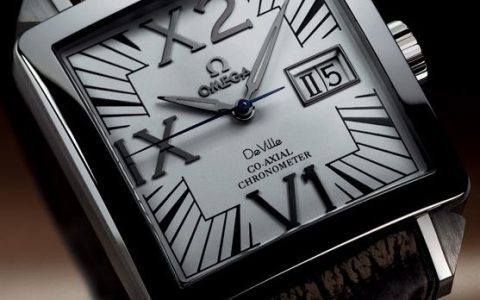 欧米茄德维尔 X2 大日期手表