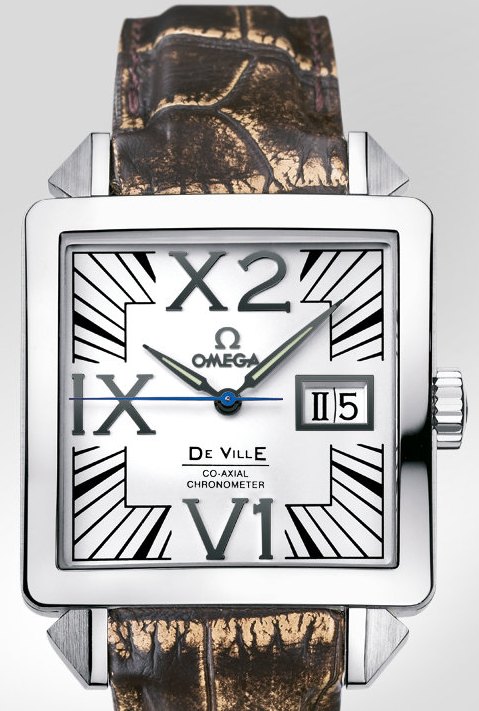 欧米茄德维尔 X2 大日期手表