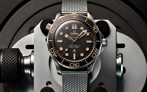 VS欧米茄「钛」海马007詹姆斯邦德特别版8806