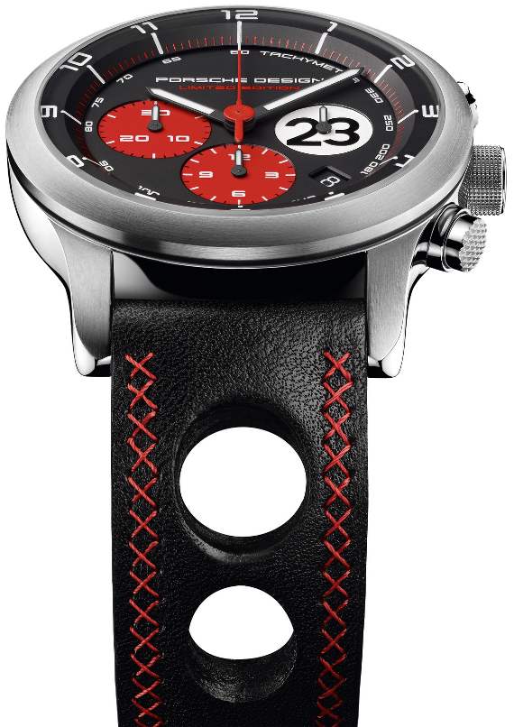 保时捷设计 P'6612 仪表板勒芒1970限量版手表