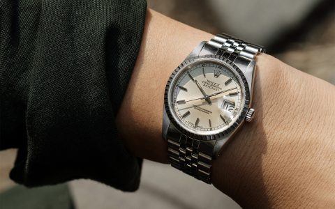 劳力士Datejust Ref. 16220带热带表盘通过丰富的福登