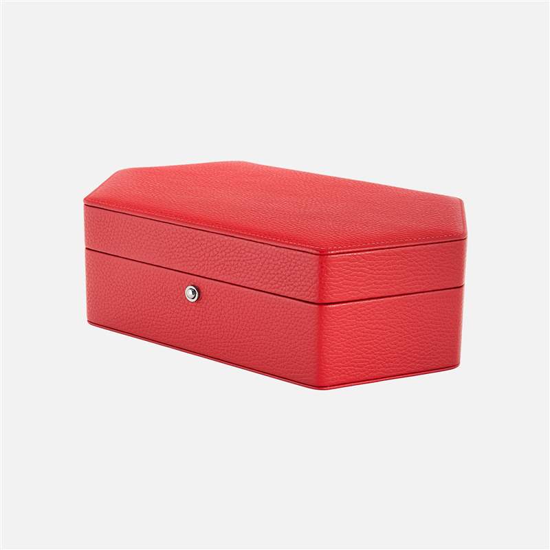 Portobello 红色三只手表盒