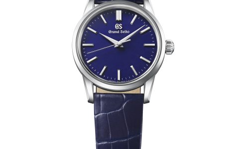 隆重推出全新34毫米石英Grand Seikos精钢腕表