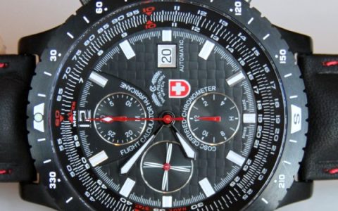 CX Swiss Military瑞士军事飓风腕表