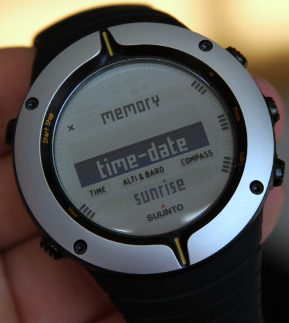 Suunto Core 至尊版银色腕表