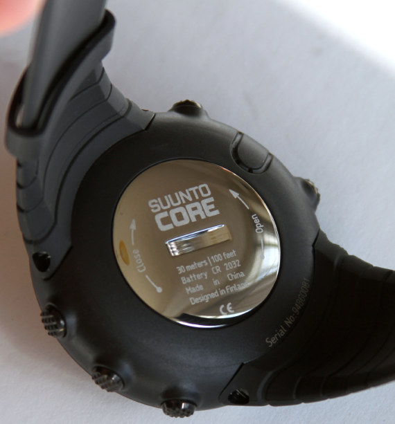 Suunto Core 至尊版银色腕表