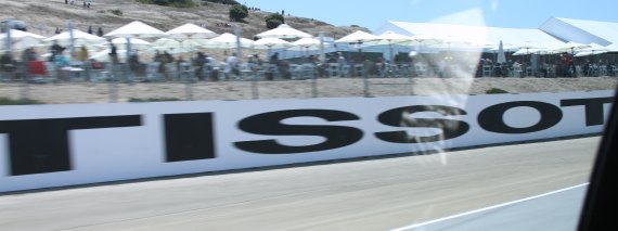天梭 X MotoGP 蒙特雷拉古纳塞卡摩托车赛事