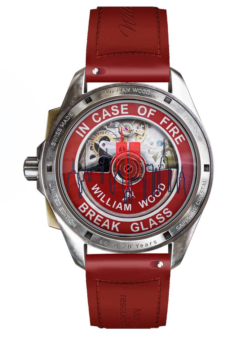 这款手表向9/11事件的英雄致敬