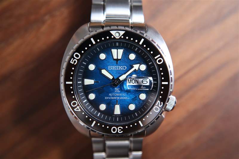 亲身体验Seiko Shellebrate The Sea Turtle的三款全新海龟潜水表