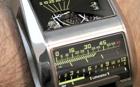 Urwerk UR-CC1 眼镜王蛇手表