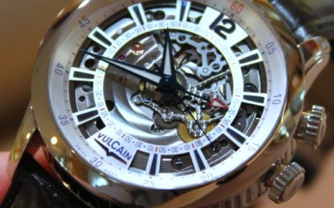 Vulcain在日内瓦L'Heure Asch的手表